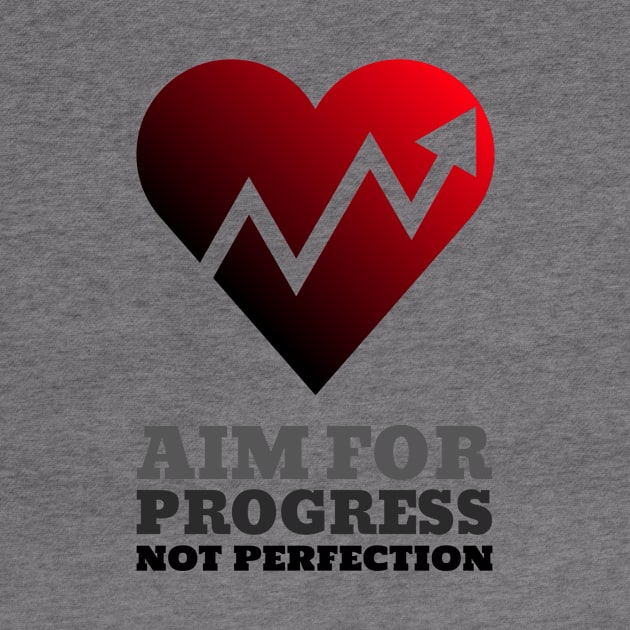 Workout Motivation | Aim for progress not perfection by GymLife.MyLife